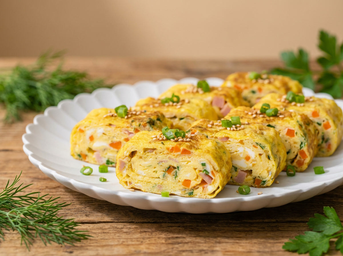 Gyeranmari (Korean Rolled Egg)