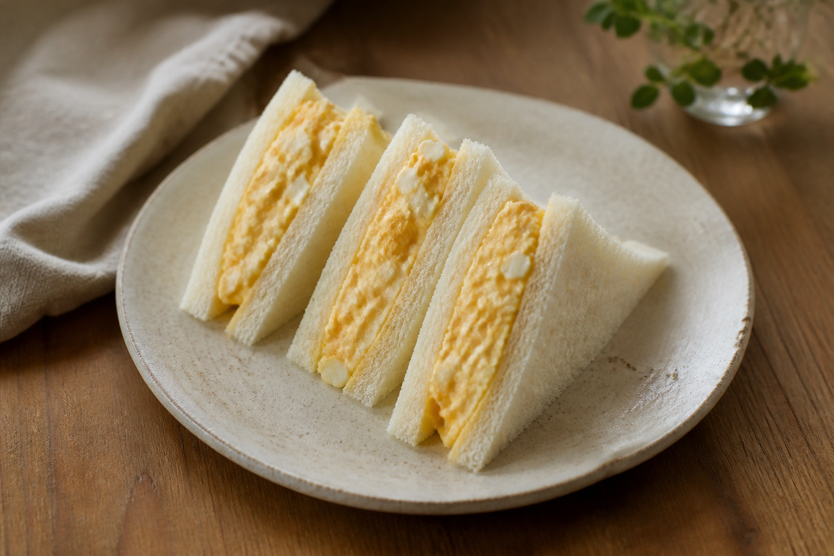 Japanese Egg Sando