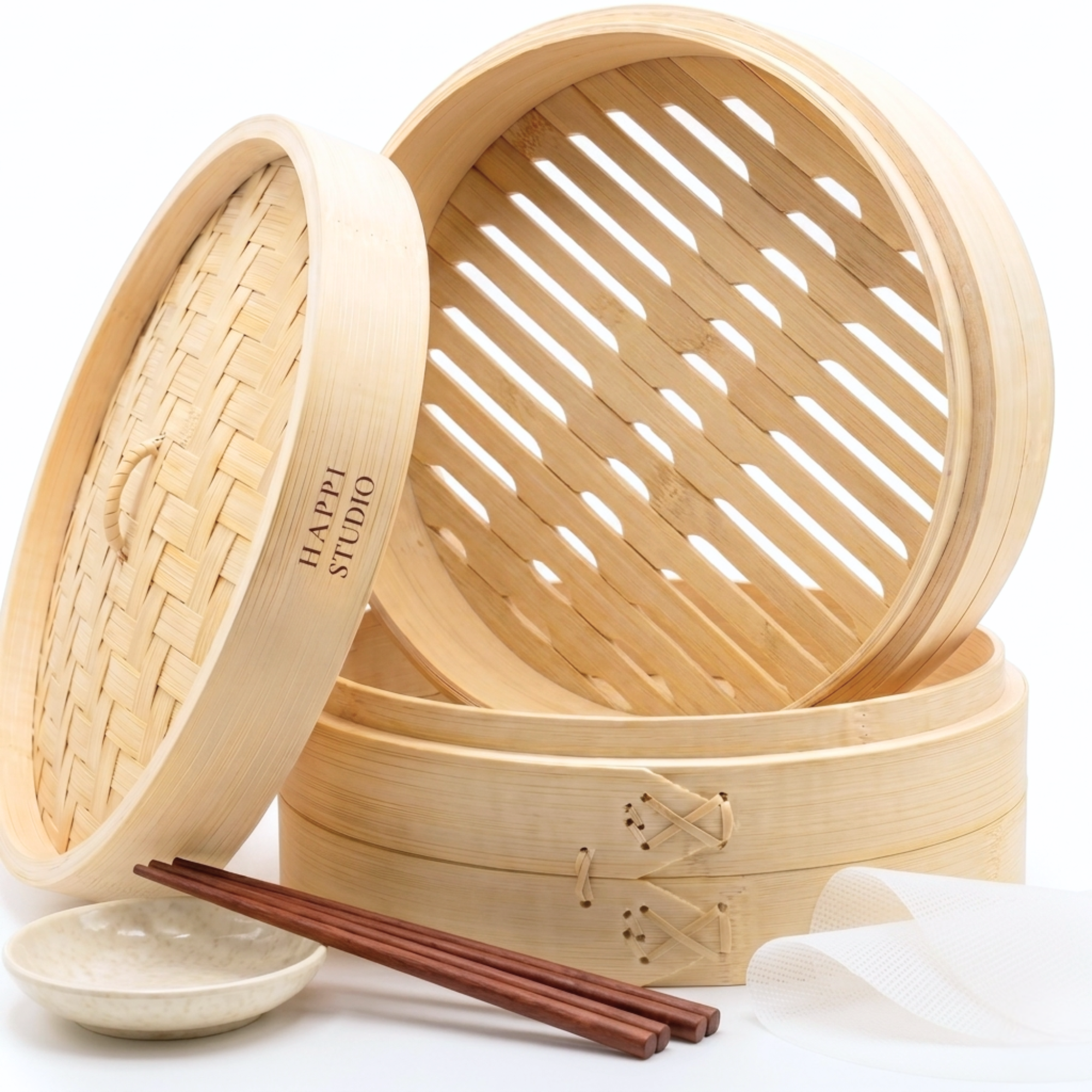 10 Inch Bamboo Steamer