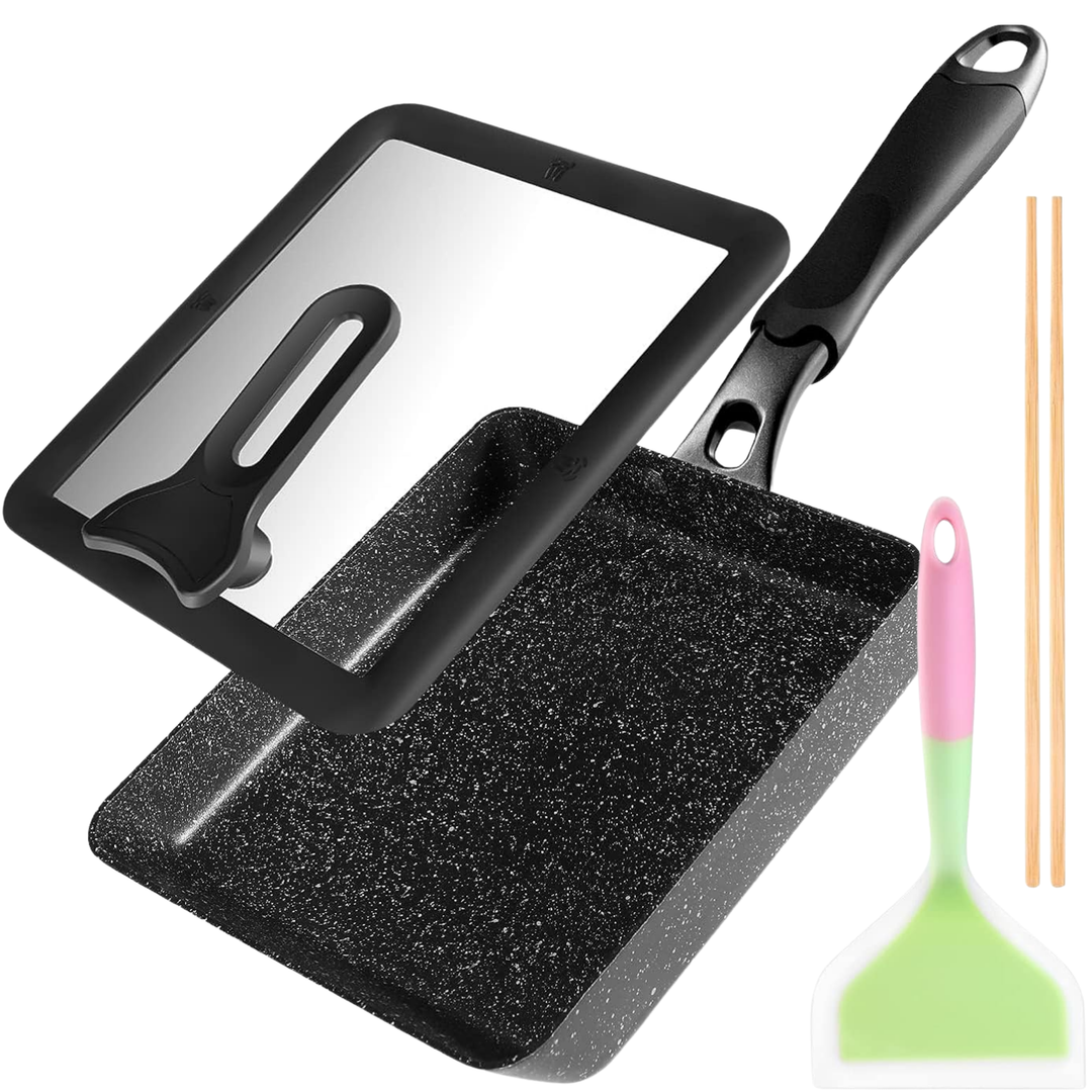 Tamagoyaki Pan Set