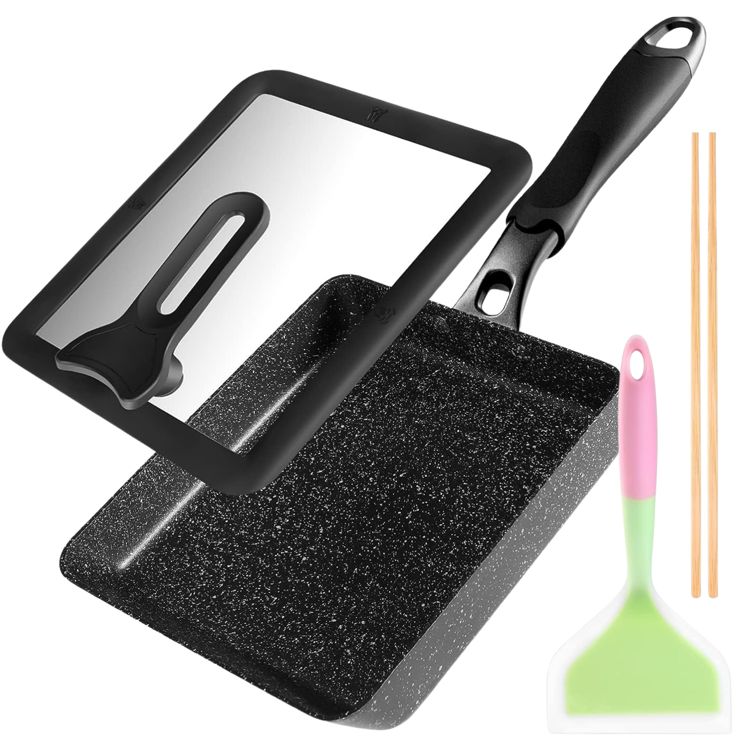 Tamagoyaki Pan Set