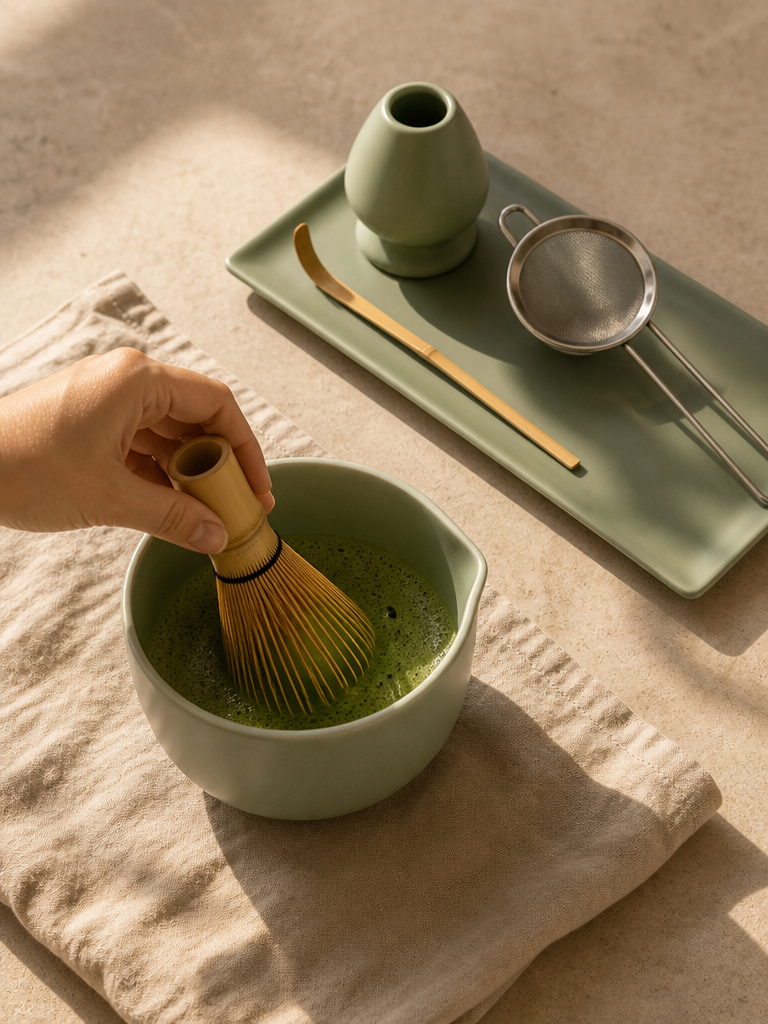 The Wabi Matcha Set