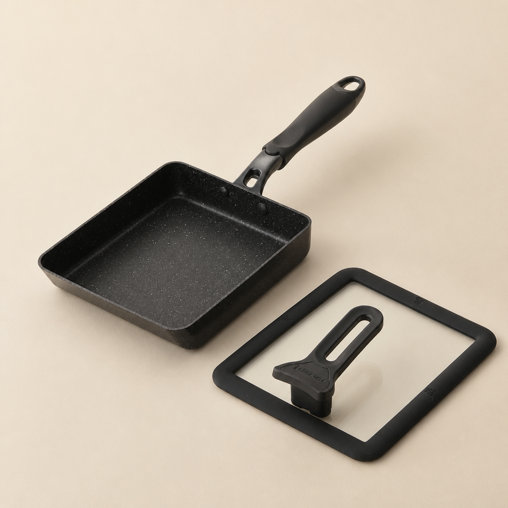 Tamagoyaki Pan Set