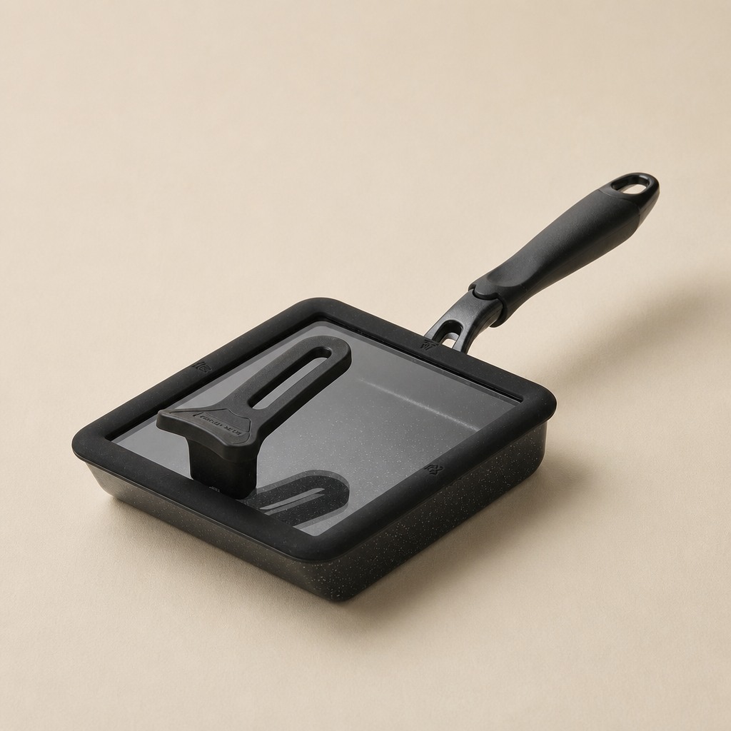 Tamagoyaki Pan Set