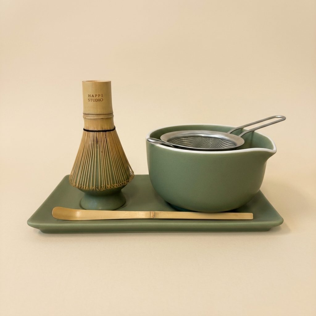 The Wabi Matcha Set