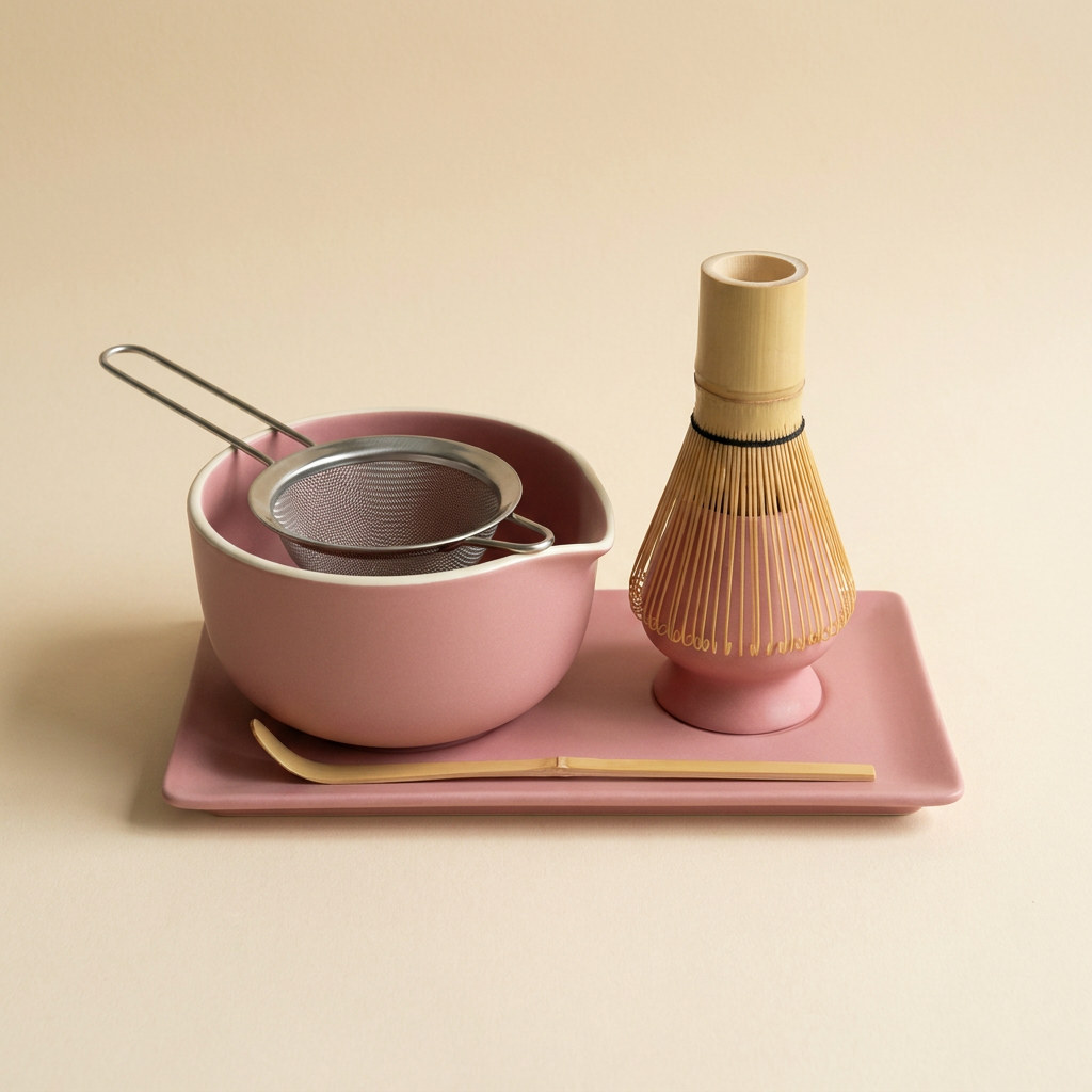 The Wabi Matcha Set